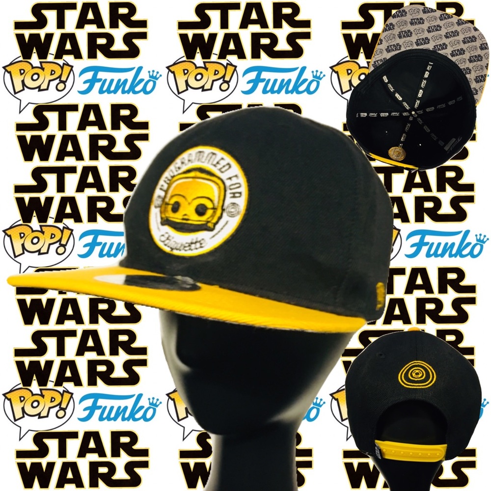 FUNKO POP Star Wars C3PO Black/Yellow Exclusive